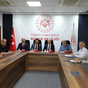 Uluırmak Saka Vakfı Tarafından İnşa Edilecek Huzurevi Yaşlı Bakım ve Rehabilitasyon Merkezi İçin Protokol İmza Töreni, Valimiz Sayın İbrahim Akın’ın Katılımıyla Gerçekleştirildi - fotoğraf 2