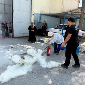 Yangınla Mücadele Konulu Teorik Eğitim Gerçekleştirilmiştir - fotoğraf 3