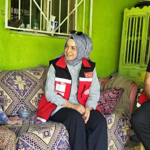 Bolvadin Sosyal Hizmet Merkezi'nin Aziz Şehitlerimizin Yakınlarına Ziyaretleri - fotoğraf 5