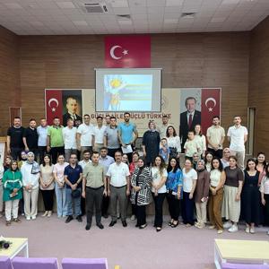 Çalışma Arkadaşlarımıza Yönelik İş Sağlığı ve Güvenliği Eğitimi  - fotoğraf 4
