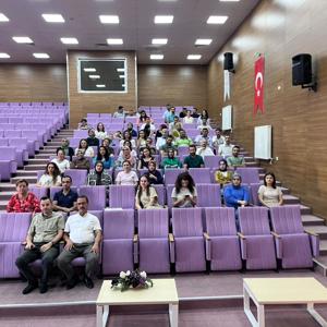 Çalışma Arkadaşlarımıza Yönelik İş Sağlığı ve Güvenliği Eğitimi  - fotoğraf 2