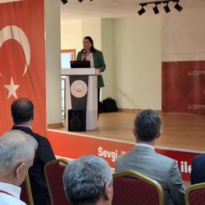Çorum Aile ve Sosyal Hizmetler İl Müdürlüğü 2025 yılı Yaşlılık Çalıştayını düzenledi. - fotoğraf 4