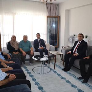 Dinar Sosyal Hizmet Merkezi Şehit Ailesi Ziyaretleri - fotoğraf 2