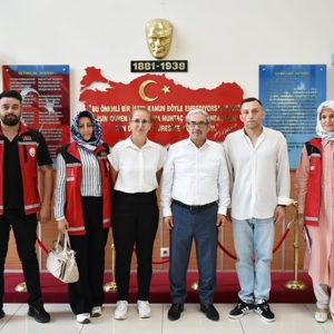 Gazimiz Sergen Tuncay’a Hayırlı Olsun Ziyareti - fotoğraf 1