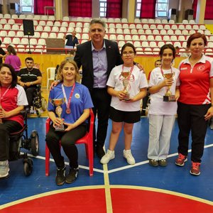  Bedensel Engelliler Floor Curling ve Boccia Kulüpler Türkiye Şampiyonası - fotoğraf 1