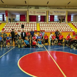  Bedensel Engelliler Floor Curling ve Boccia Kulüpler Türkiye Şampiyonası - fotoğraf 2