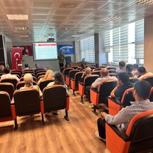Sosyal Güvenlik Kurumu personeline yönelik farkındalık eğitimi  - fotoğraf 2