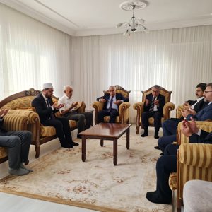 İl Protokolünden Taziye ve Başsağlığı Ziyareti - fotoğraf 3