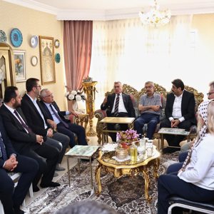 İl Protokolünden Taziye ve Başsağlığı Ziyareti - fotoğraf 1