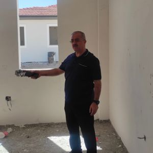Çocuk Evleri Sitesi İnşaat Alanında İnceleme - fotoğraf 3