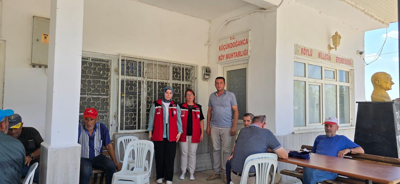 Muhtar Ziyaretleri Gerçekleştirildi.