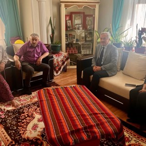 Aziz Şehitlerimizin Emanetleri Olan Başımızın Tacı Şehit Ailelerimize Hane Ziyaretleri - fotoğraf 2
