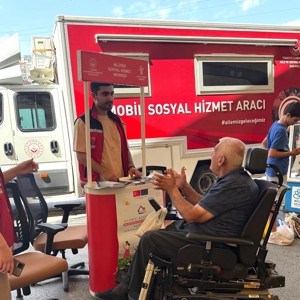Mobil Sosyal Hizmet Aracı Vatandaşlarımızla Buluştu - fotoğraf 5