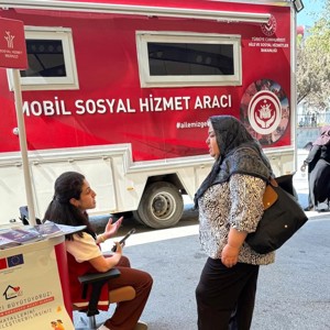 Mobil Sosyal Hizmet Aracı Vatandaşlarımızla Buluştu - fotoğraf 4