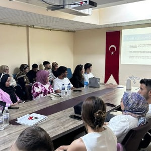 Evlenecek Gençlerin Desteklenmesi Projesi Kapsamında Düzenlenen Evlilik Öncesi Eğitim Programı Başarıyla Tamamlanmıştır - fotoğraf 2