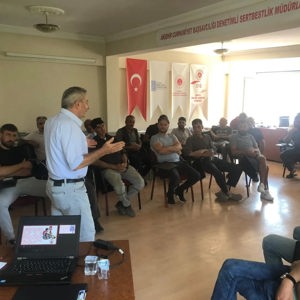 Evlenecek Gençlerin Desteklenmesi Projesi Kapsamında Evlilik Öncesi Eğitimi Düzenlendi - fotoğraf 2