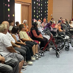 Çocuklarımızdan Ulu Çınarlarımıza Anlamlı Buluşma - fotoğraf 3