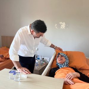İl Müdür Yardımcımız Hasan Öztimur Huzurevi’ni Ziyaret Etti - fotoğraf 1