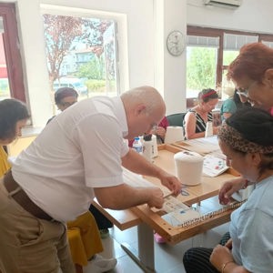 “Reva Beray Özarslan’dan Engelsiz Yaşam Merkezine Anlamlı Ziyaret” - fotoğraf 6