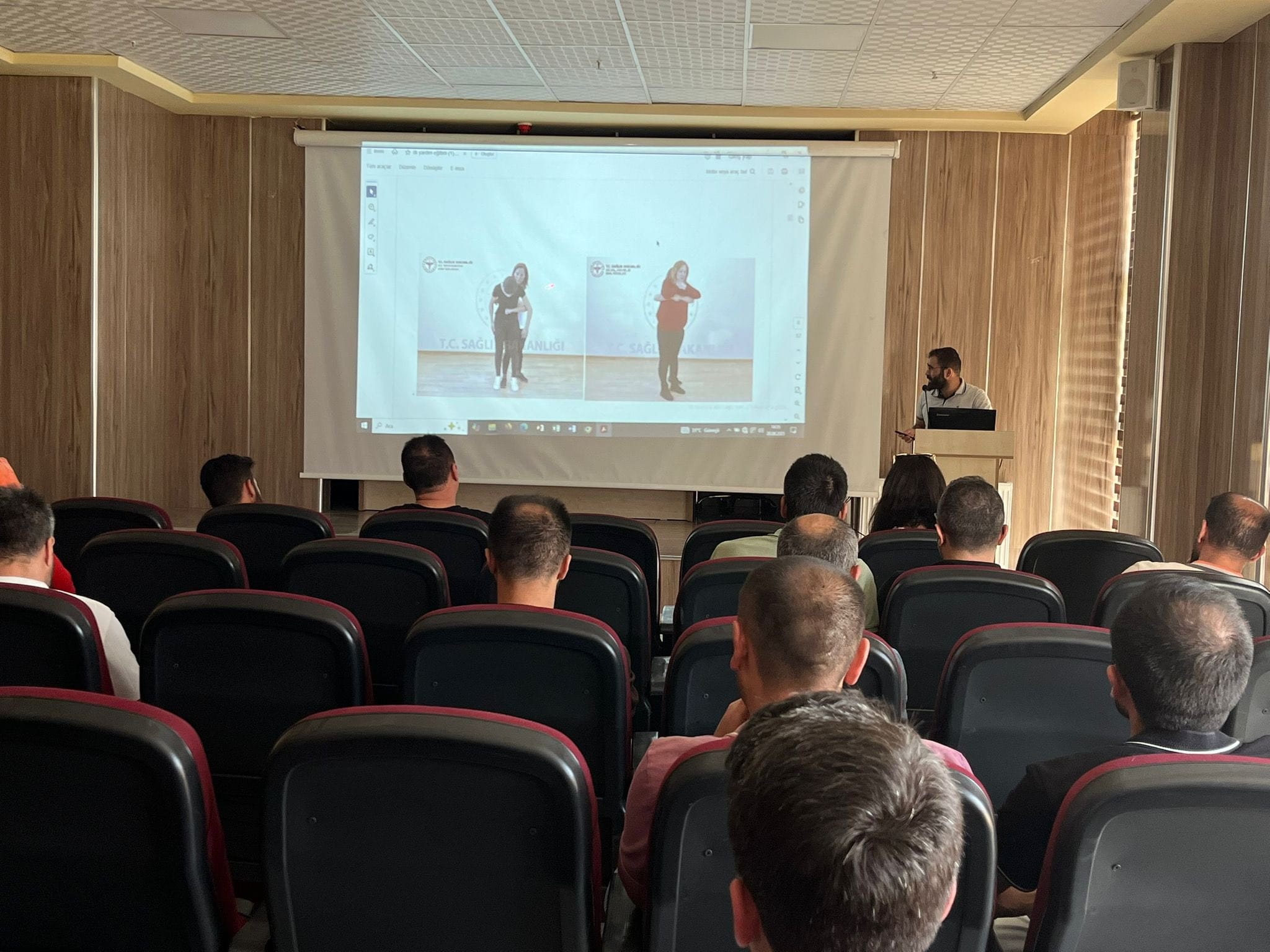 Yüksekova’da İlk Yardım Eğitimi