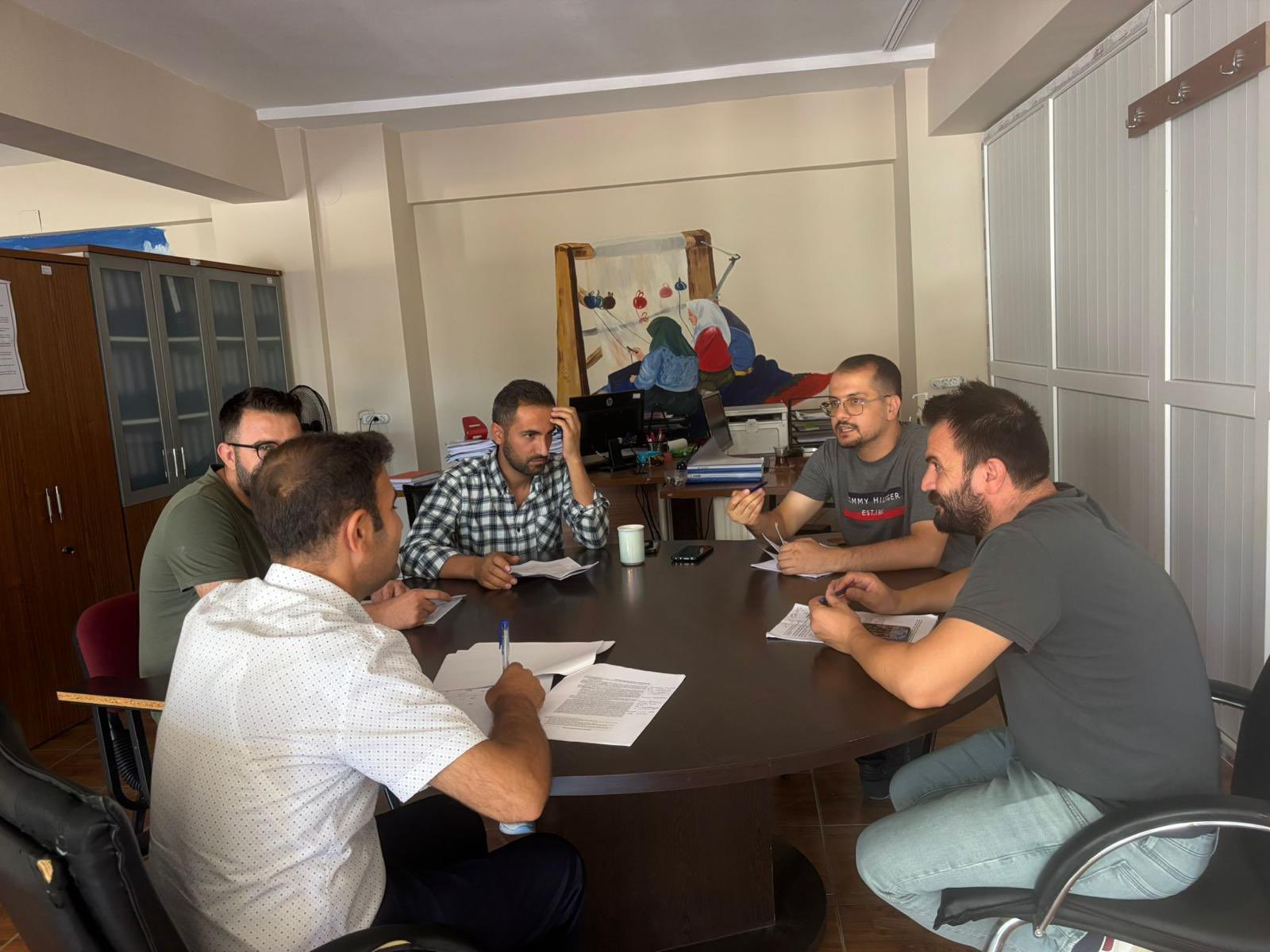 Şemdinli’de ‘1 Yılda 100 Makale Projesi’ Etkinliği