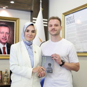 Rizeli gencin, devlet himayesinden yazarlığa giden hayat hikayesi - fotoğraf 1
