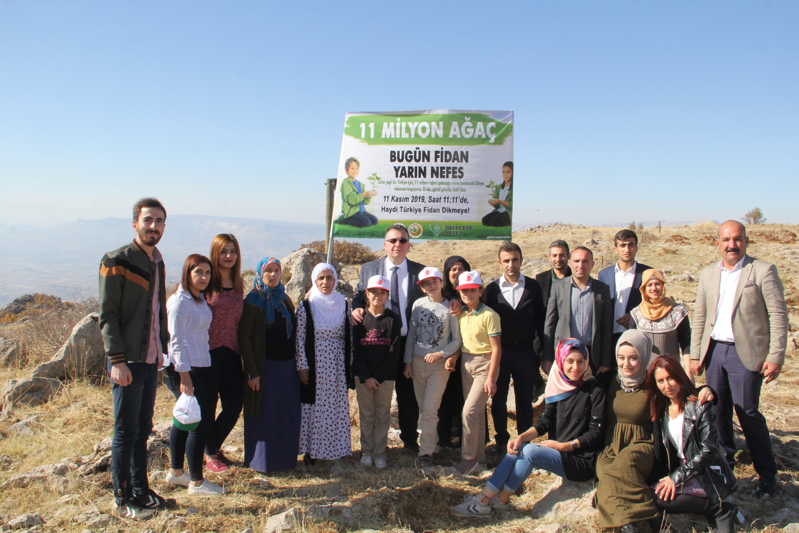 “Bugün Fidan Yarın Nefes”