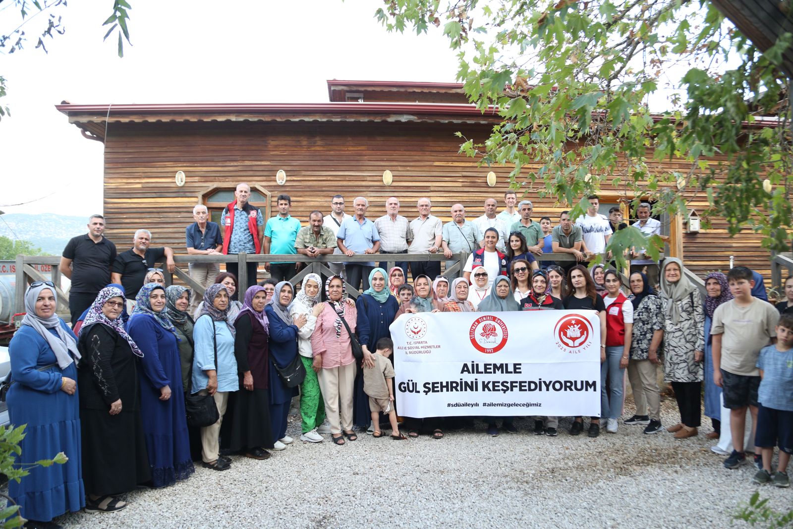 Ailemle Gül Şehrini Keşfediyorum