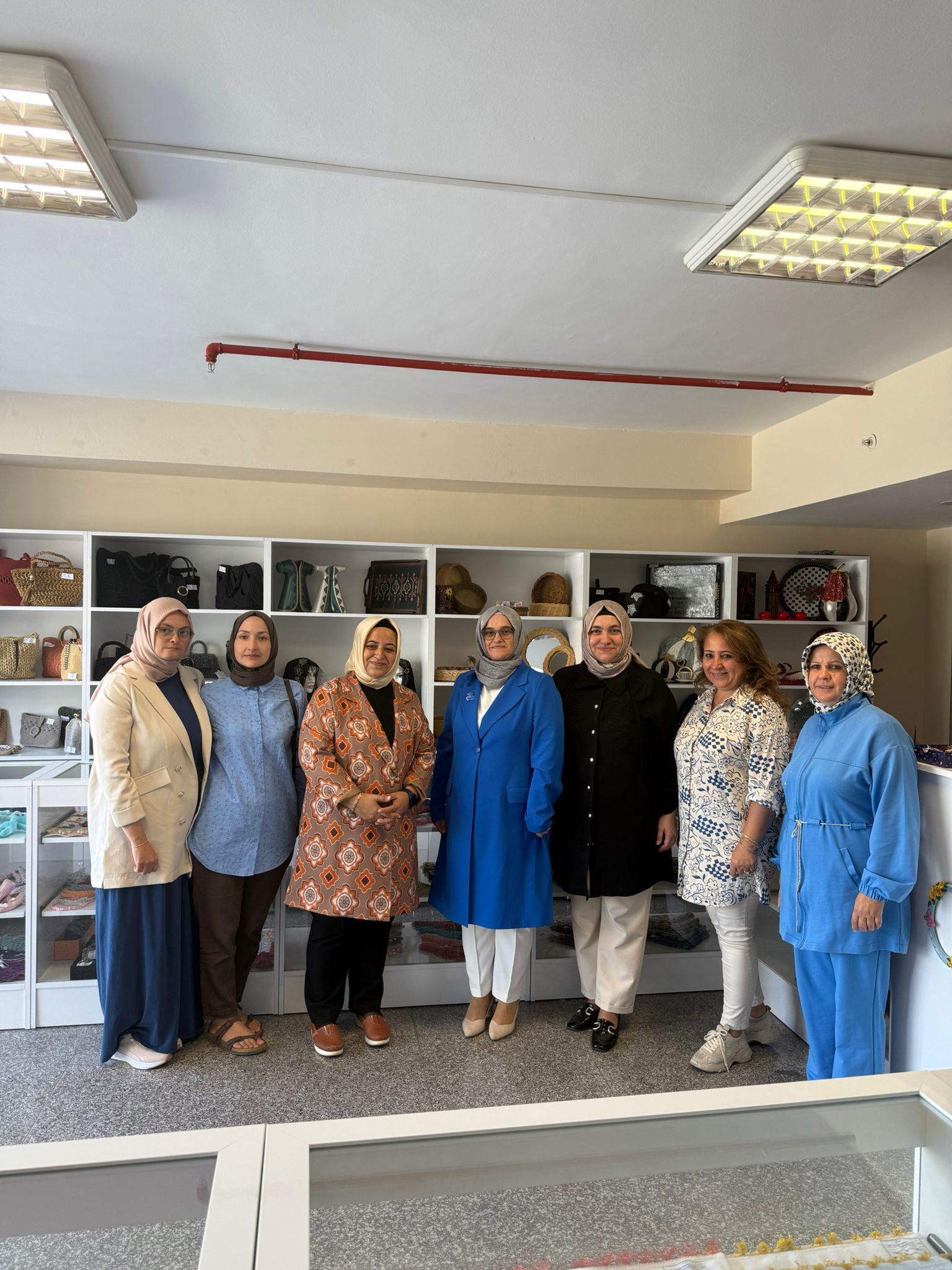 İl Müdürlüğümüz Kadın Hizmetleri Birimi Olarak, Bakanlığımız Kadınların Kooperatif Yoluyla Güçlendirilmesi Çalışmaları Kapsamında Sultan Kadın Kooperatifi’ne Ziyaret Gerçekleştirilmiştir