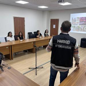 En İyi Narkotik Polisi Anne” projesi kapsamında Seminer  - fotoğraf 2