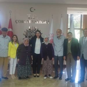  Vali Yardımcımız Sayın Yeliz MERCAN’a makamında ziyaret - fotoğraf 5