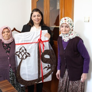  Vali Yardımcımız Sayın Yeliz MERCAN’a makamında ziyaret - fotoğraf 1