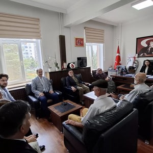  Vali Yardımcımız Sayın Yeliz MERCAN’a makamında ziyaret - fotoğraf 3