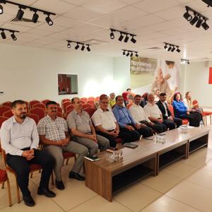 II. Yaşlılık Şurası öncesi İlimizde yapılan çalışmaların ve saha araştırmasının koordine edilmesi - fotoğraf 1