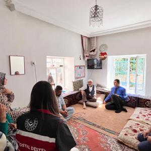 Kahraman Şehit ve Gazi  Ailelerimi'zi Ziyaret - fotoğraf 2