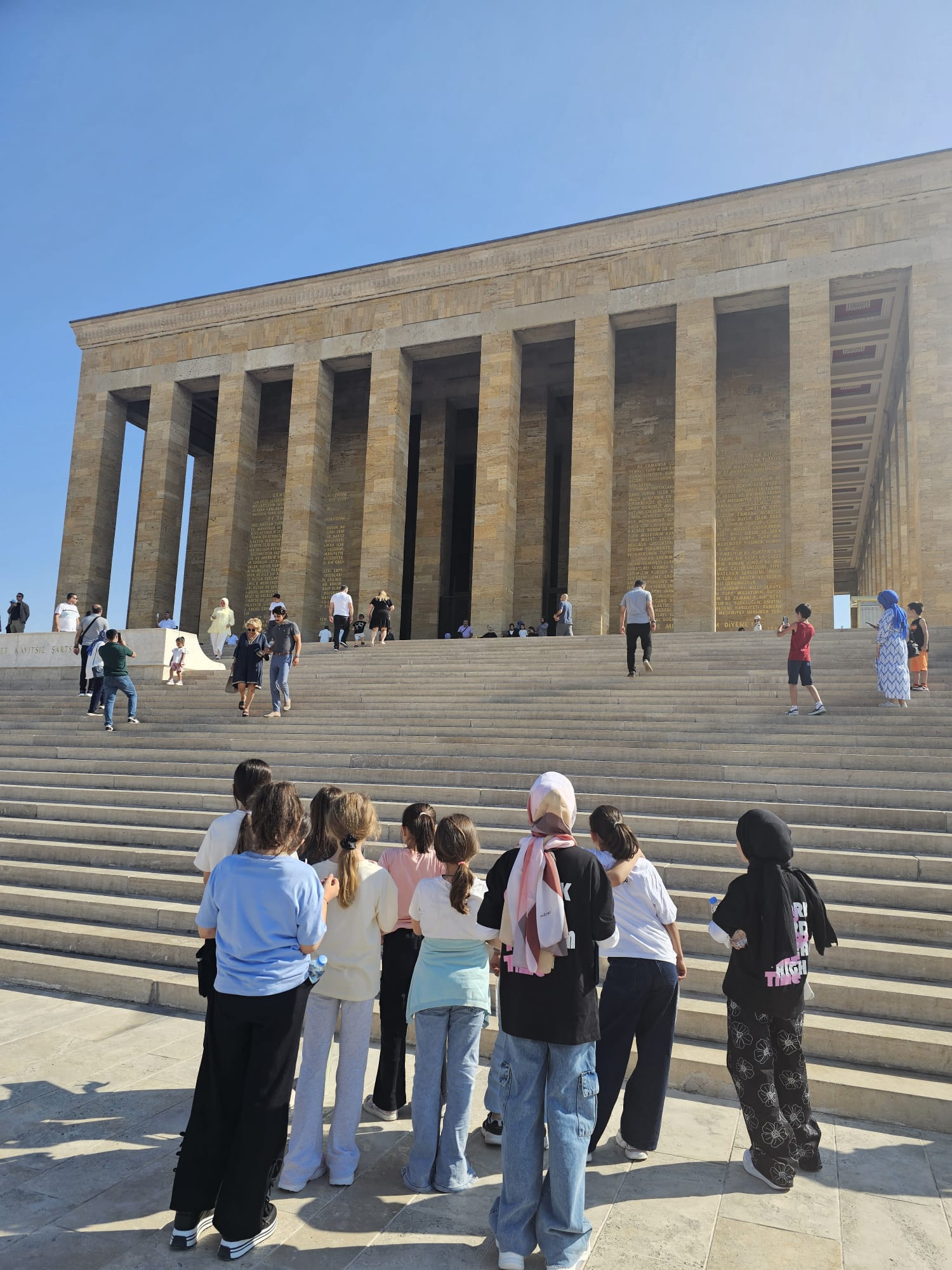 Çocuklarımızla Ankara Gezisi