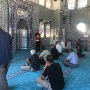  Küçük Sanayi Camii | Cuma Buluşması "Aile varsa biz varız" - fotoğraf 4