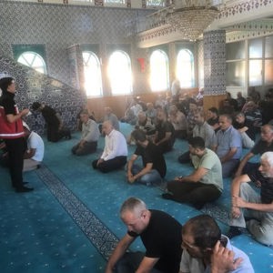  Küçük Sanayi Camii | Cuma Buluşması "Aile varsa biz varız" - fotoğraf 3