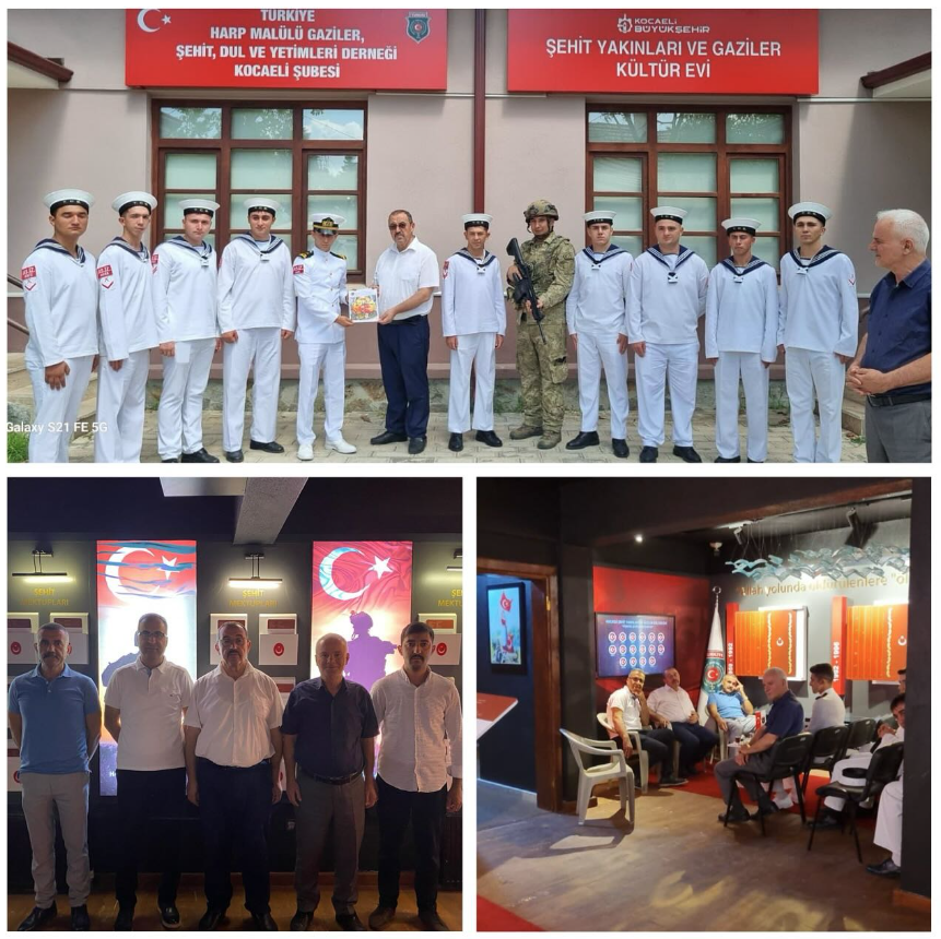 Projeler İçin İş Birliği: İl Müdür Yardımcısından THMGA Kocaeli Şubesi Ziyareti