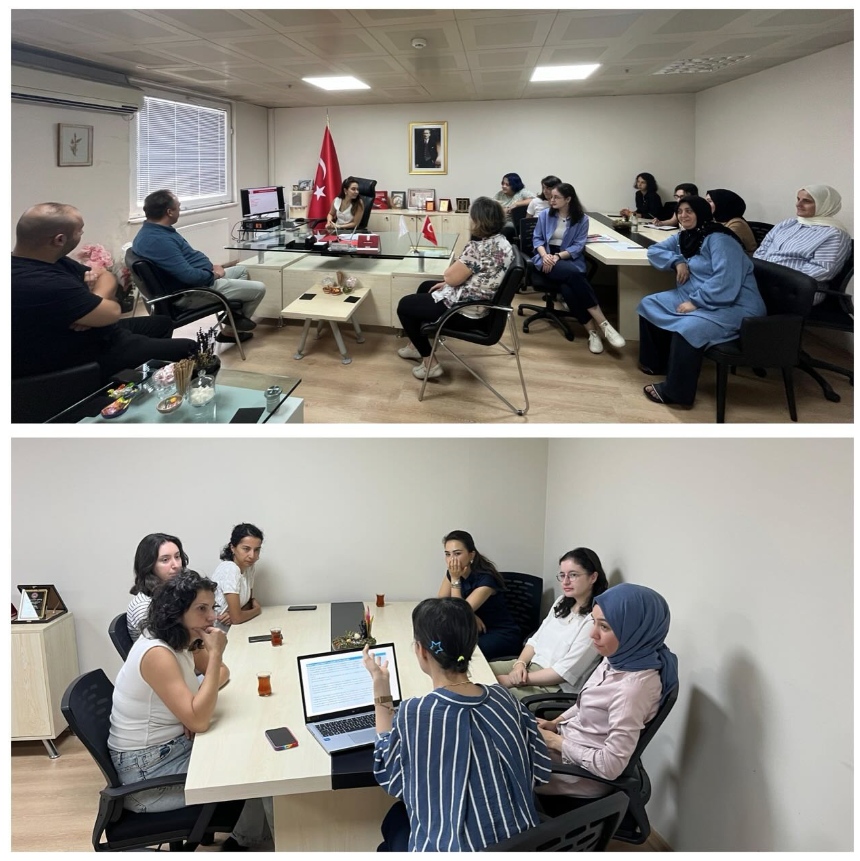 Çayırova SHM Personeline Kadına Yönelik Şiddetle Mücadele Eğitimi