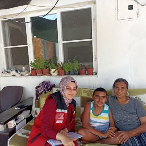 2025 Aile Yılı'nda Mahallemiz Ailemiz Projesi kapsamında Aile ziyaretleri gerçekleştirildi. - fotoğraf 2