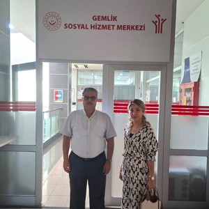 İl Müdür Yardımcımızdan Gemlik Sosyal Hizmet Merkezi’ne Ziyaret - fotoğraf 1