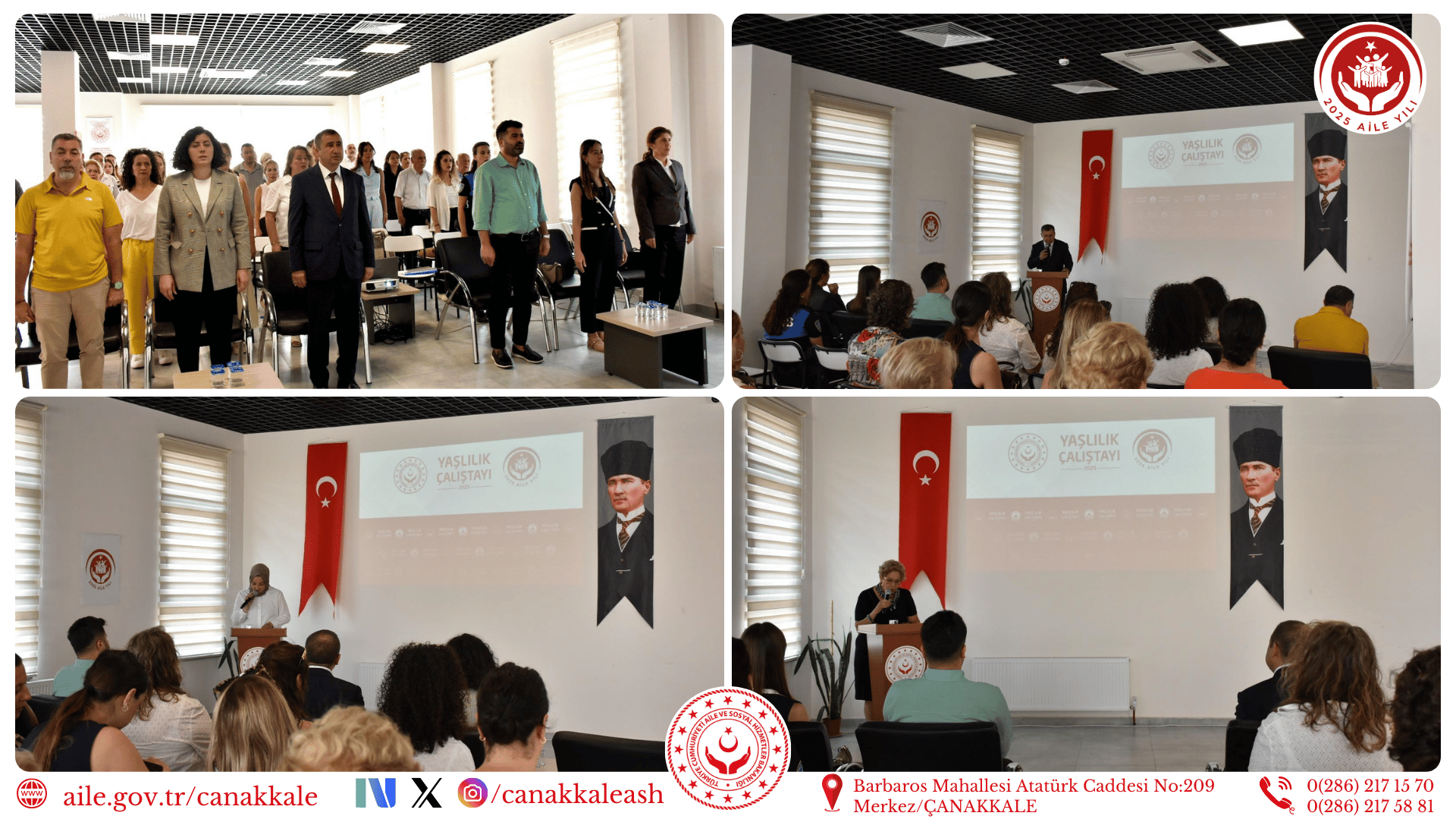 “İl Yaşlılık Çalıştayı” Düzenlendi