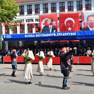 30 Ağustos Zafer Bayramı, 103. yılında Bursa’da coşku ve gururla kutlandı - fotoğraf 16