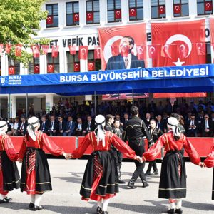 30 Ağustos Zafer Bayramı, 103. yılında Bursa’da coşku ve gururla kutlandı - fotoğraf 8