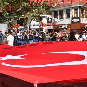 30 Ağustos Zafer Bayramı, 103. yılında Bursa’da coşku ve gururla kutlandı - fotoğraf 6