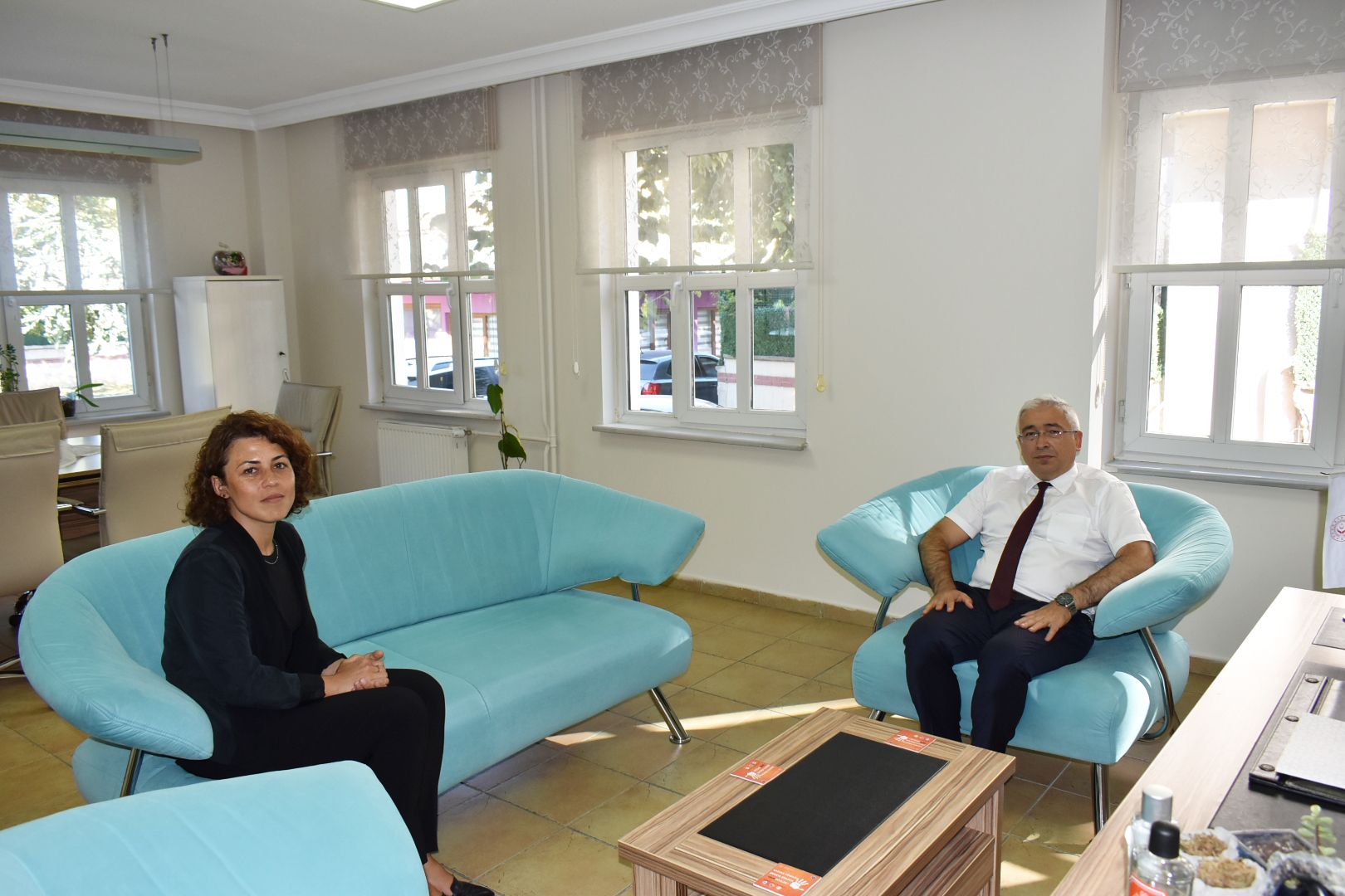 İl Müdürümüz Faruk Uysal’dan ŞÖNİM Ziyareti