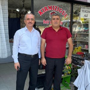 İl Müdürümüz Bilal Erdoğan'dan Ali Kırmızıgül'e Ziyaret - fotoğraf 1