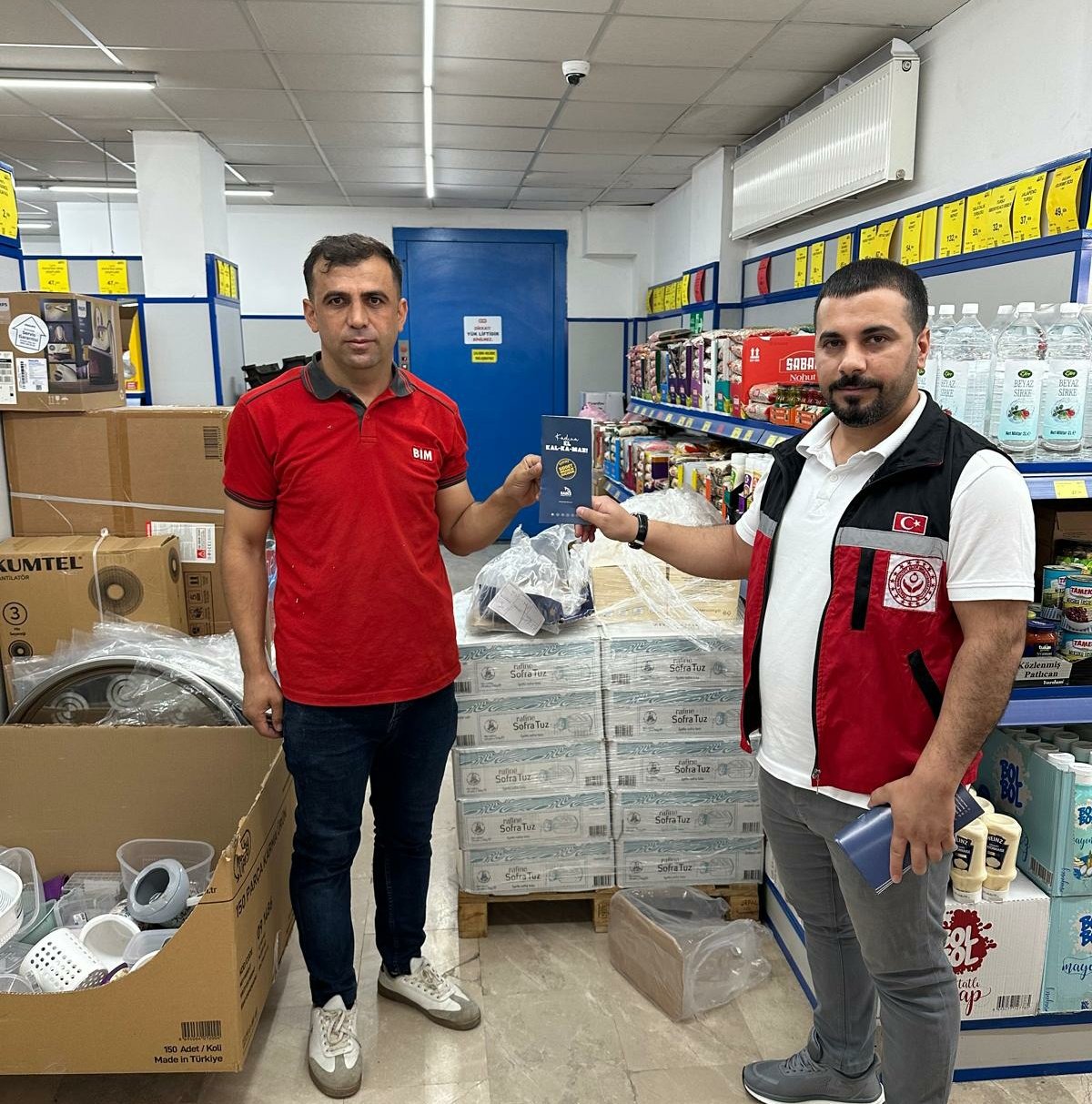 "Kadına El Kal Ka Maz" Sloganıyla Farkındalık Çalışmaları