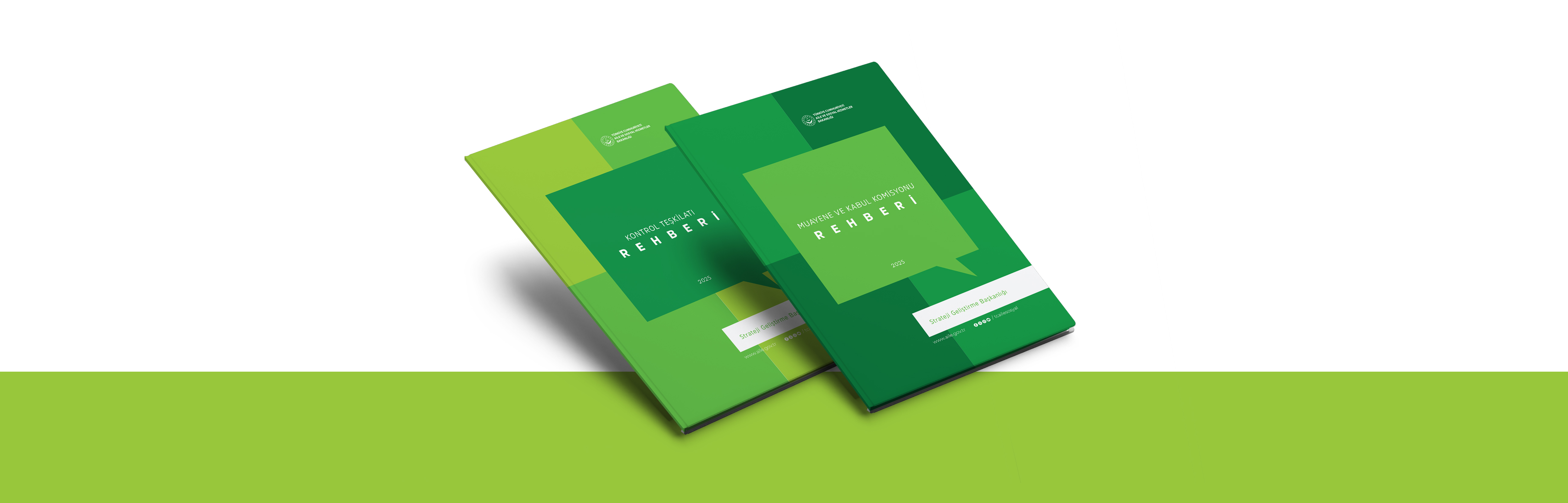 Başkanlığımızca hazırlanan “Muayene ve Kabul Komisyonu Rehberi” ile “Kontrol Teşkilatı Rehberi” yayımlanmıştır.